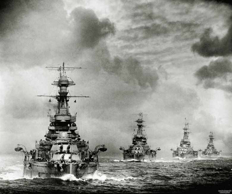 Линкоры ройал неви