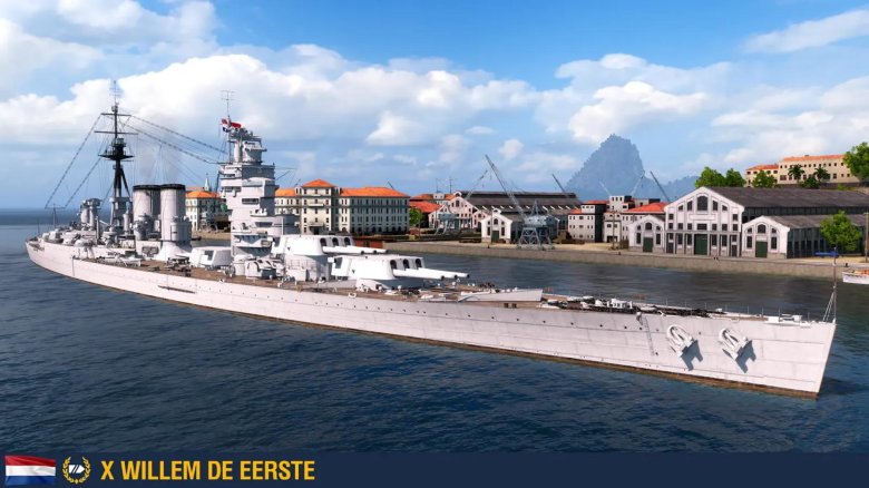 Линкор гроссер курфюрст