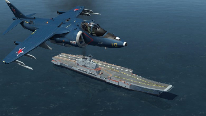 Як-38 вар тандер