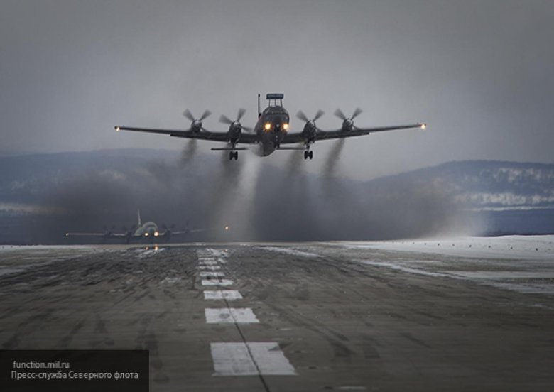 Противолодочный самолет ил-38н