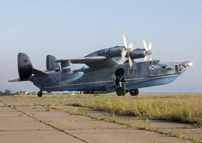 Самолёт амфибия бе 12