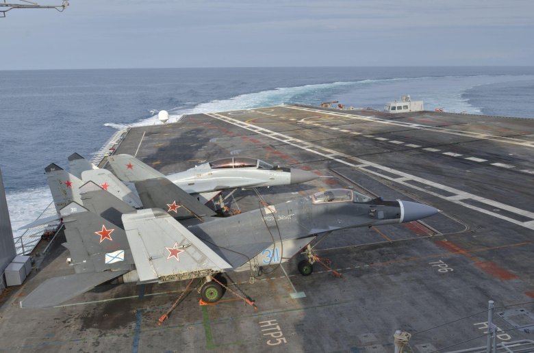 Миг-29к адмирал кузнецов