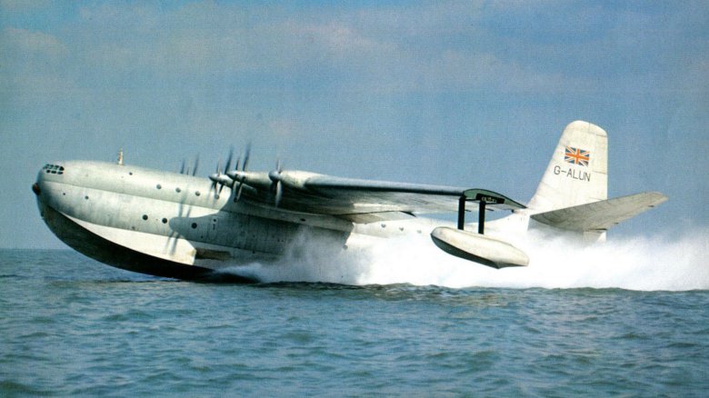 Самолёт saunders roe princess