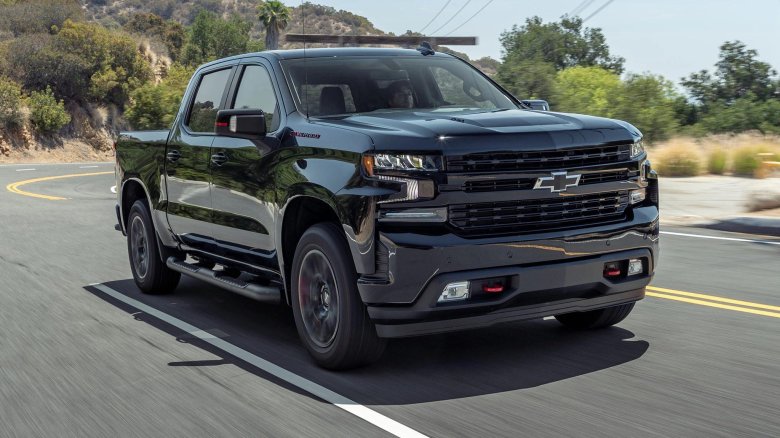 Chevrolet silverado 2019