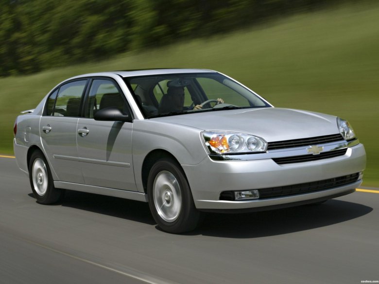 Chevrolet malibu 2004