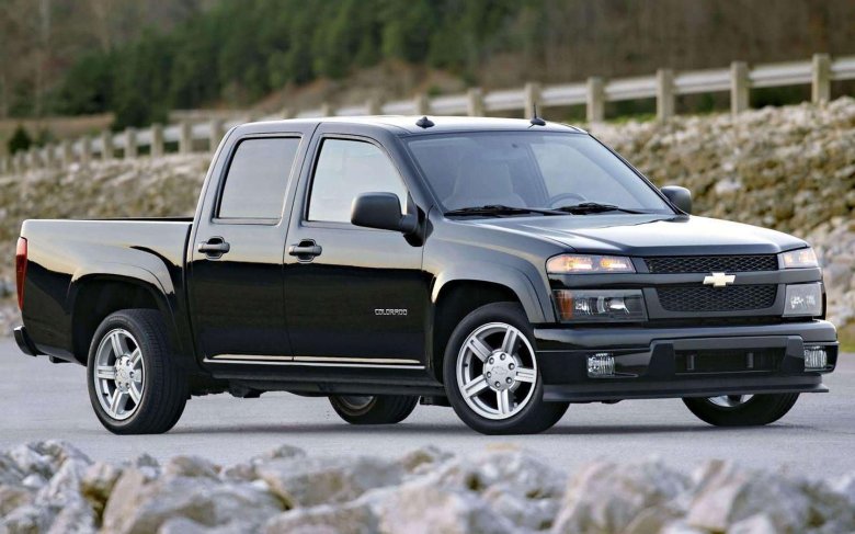 Chevrolet colorado 2004