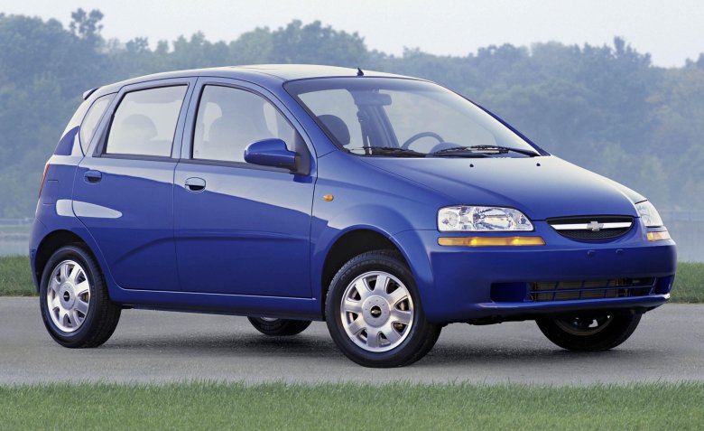 Chevrolet aveo (t200)