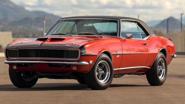 Chevrolet camaro ss 1967