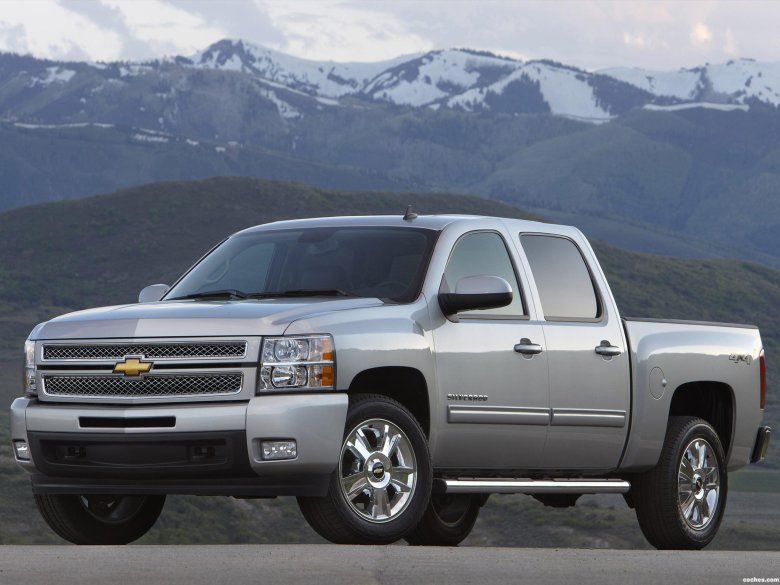 Chevrolet silverado (шевроле сильверадо) 1500