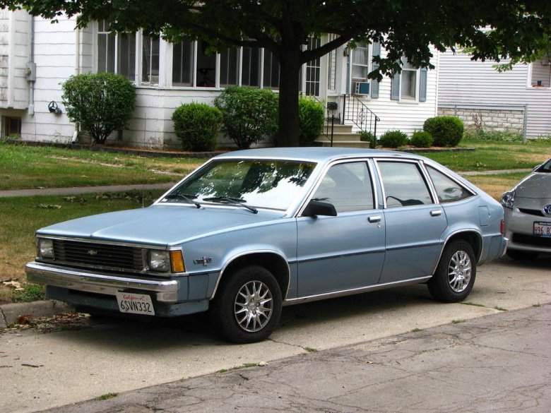Chevrolet citation 2