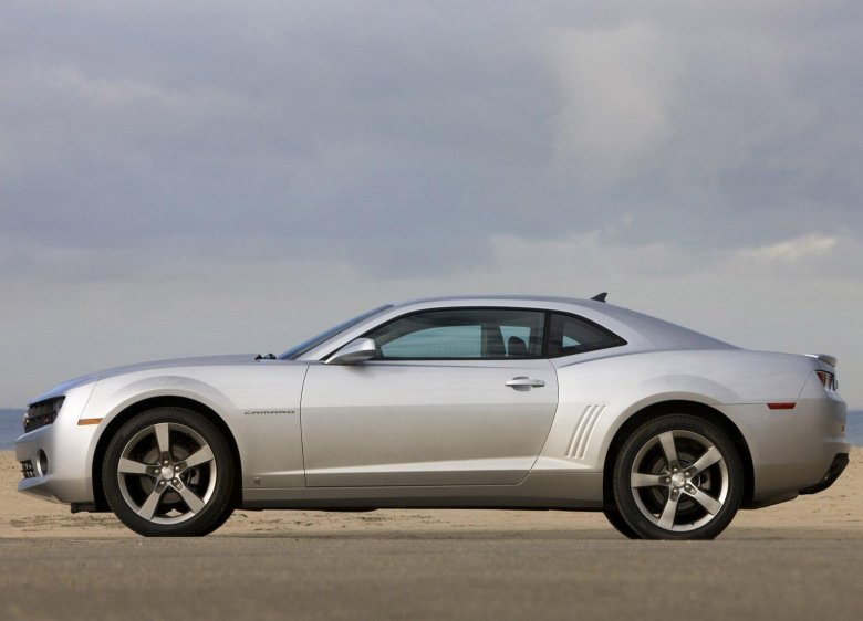Chevrolet camaro 2010 rs