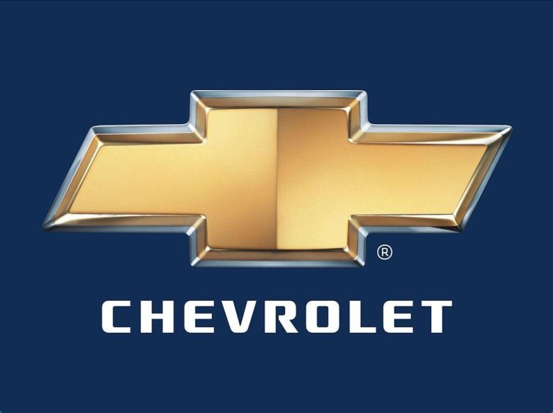 Эмблема шевроле chevrolet
