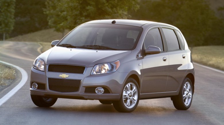 Chevrolet aveo t250