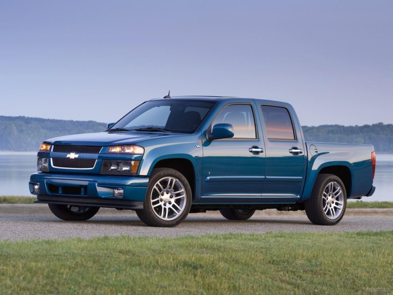 Chevrolet colorado 2004