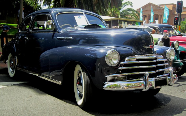Chevrolet fleetmaster 1947