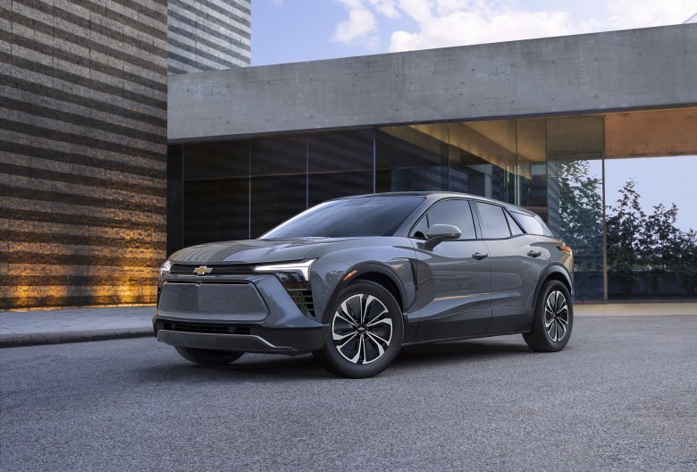 Chevrolet blazer 2024