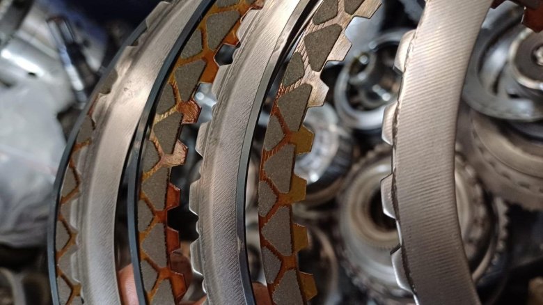 Ремонт автоматических коробок передач