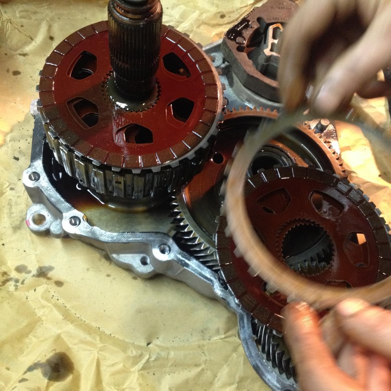 Раздатка бмв