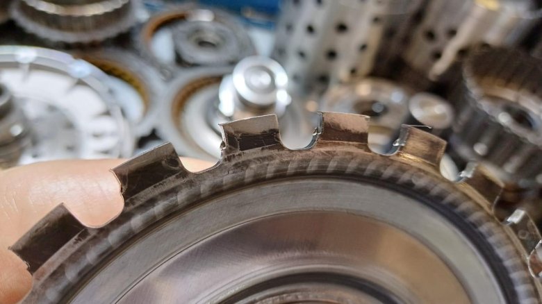 Коррекции акпп zf 8hp