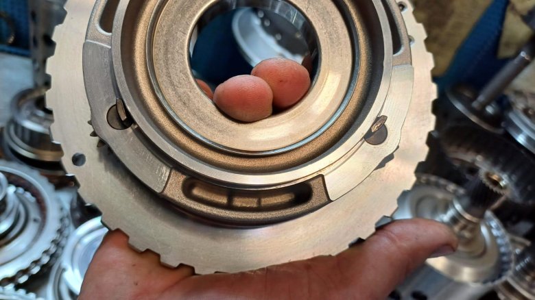 Фрикцион акпп