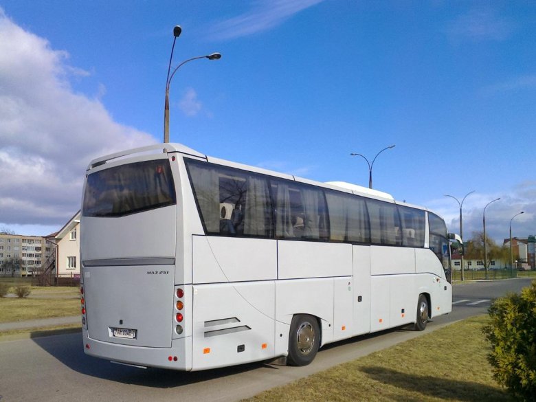 Автобусный транспорт