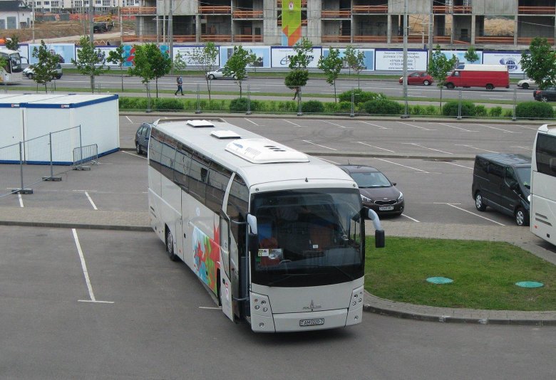 Маз 251 062 автобус