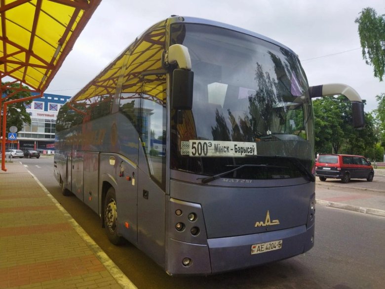 Москва минск автобус