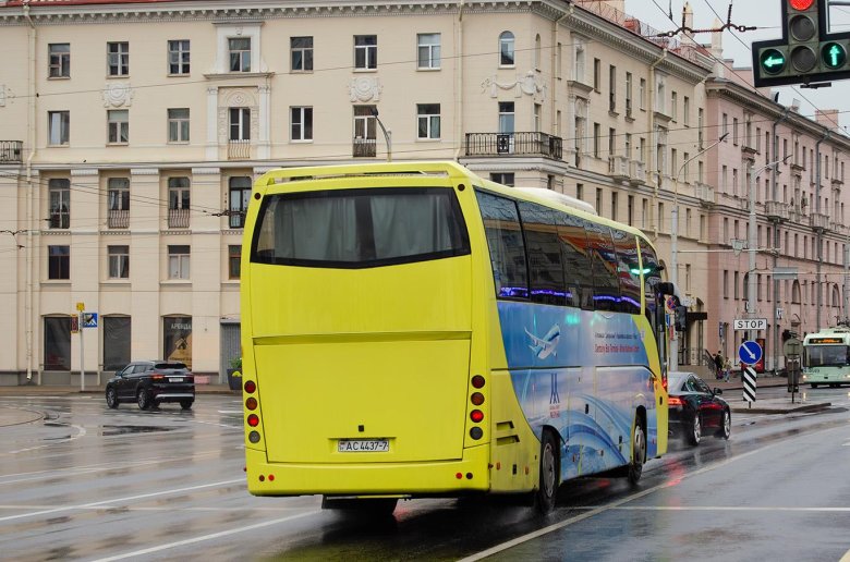 Минск автобус