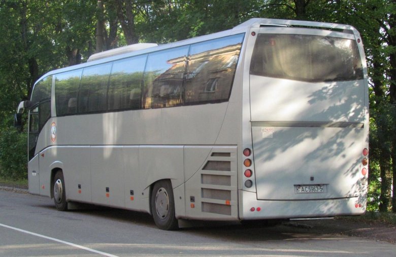 Туристические автобусы