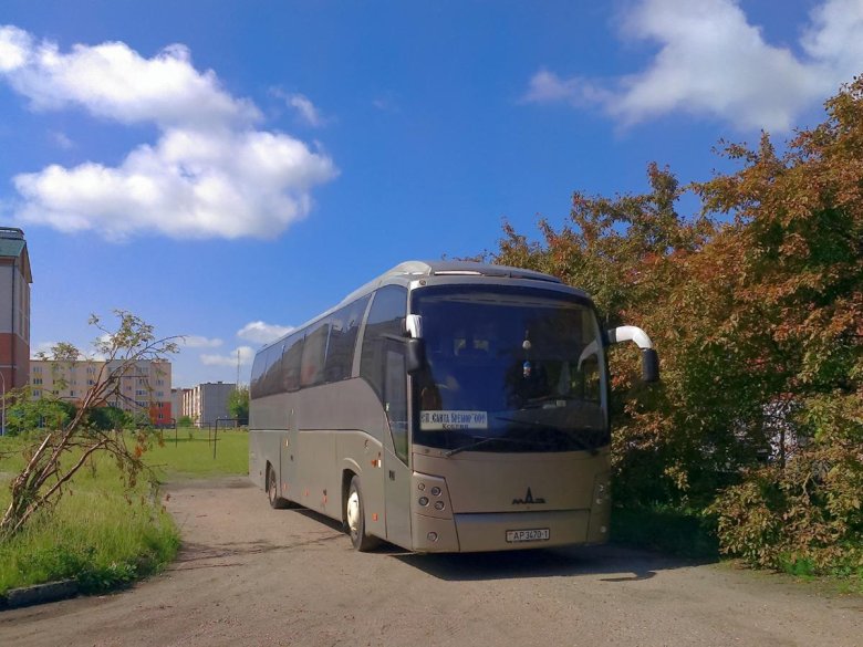 Туристический автобус маз 251