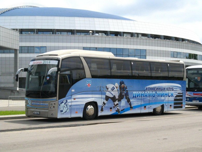Автобус фк динамо москва