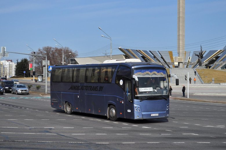 Минск автобус