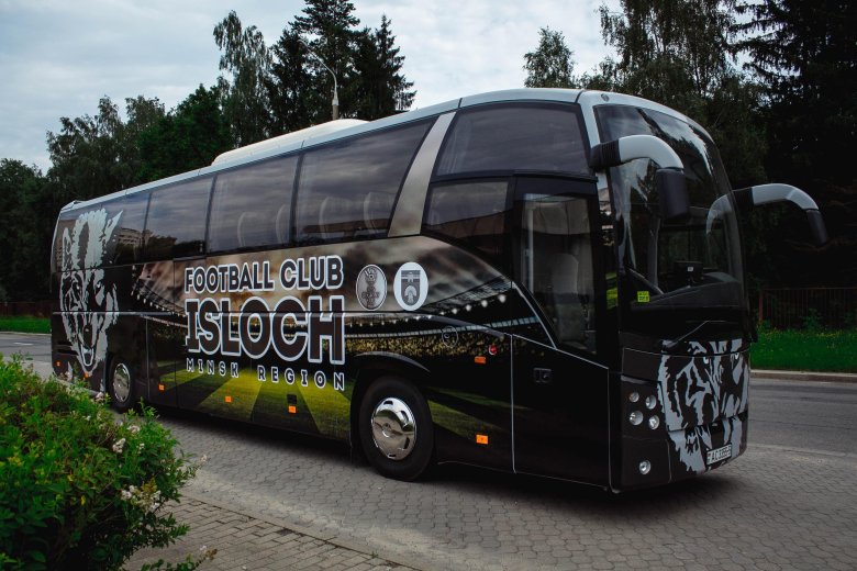 Автобус фк краснодар