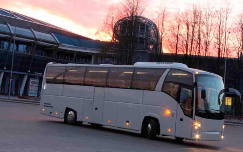 Автобус scania higer a80