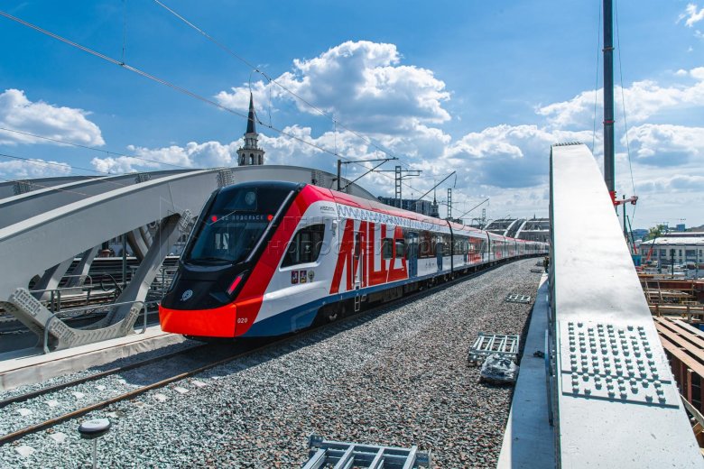 Иволга электропоезд мцд 3