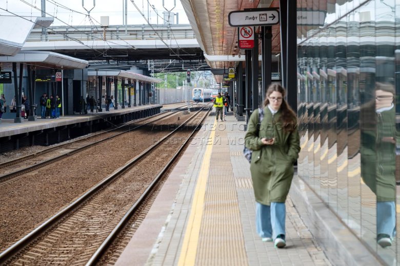 Станция железнодорожная мцд 4