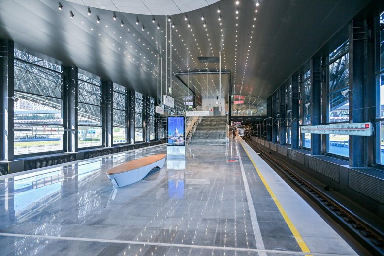 Новая станция метро