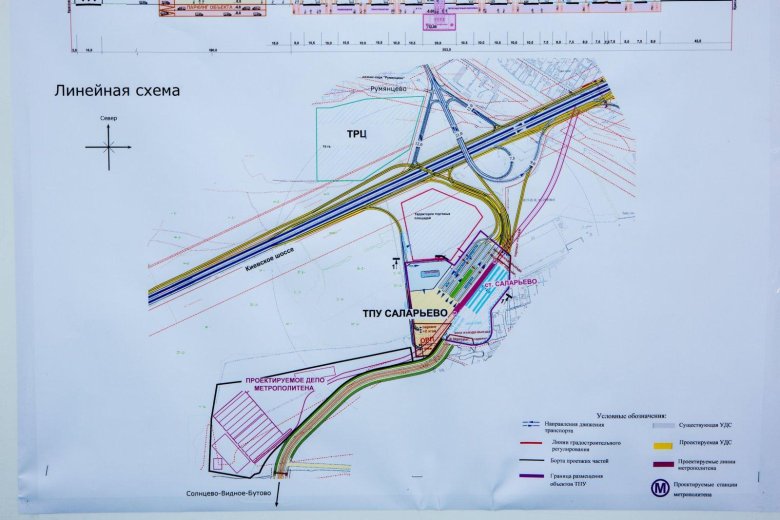 Тпу саларьево схема