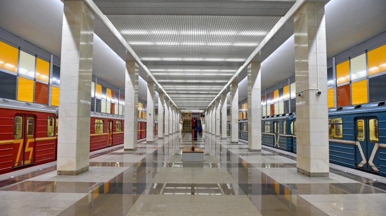 Станция саларьево