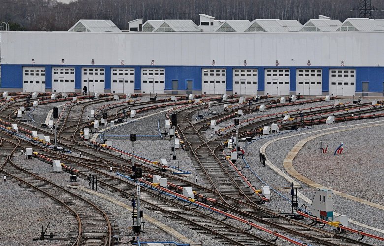 Электродепо саларьево