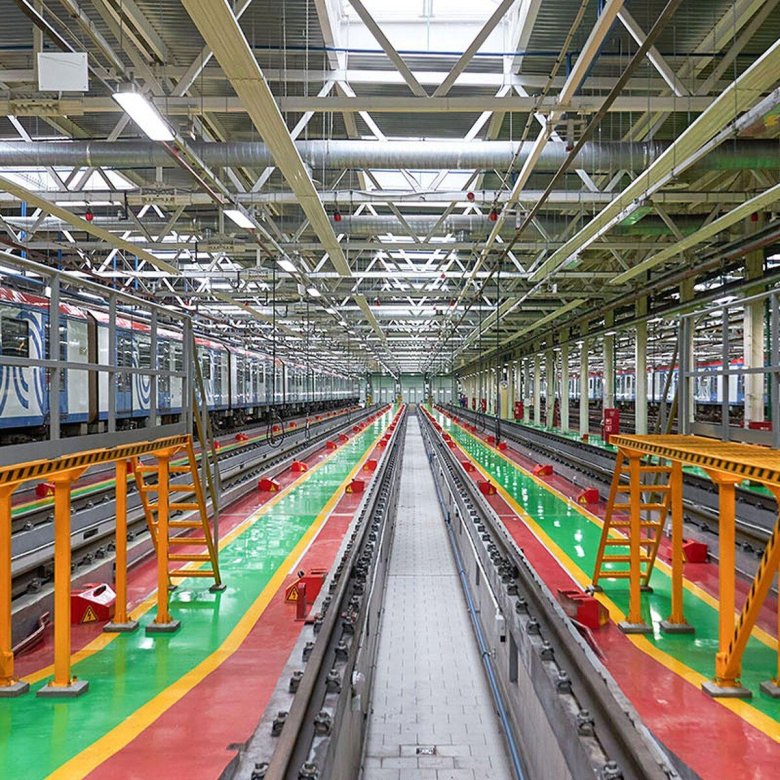 Электродепо южное братеево-2