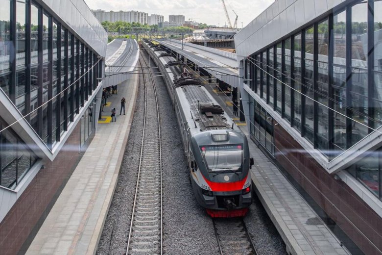 Станция сколково мцд