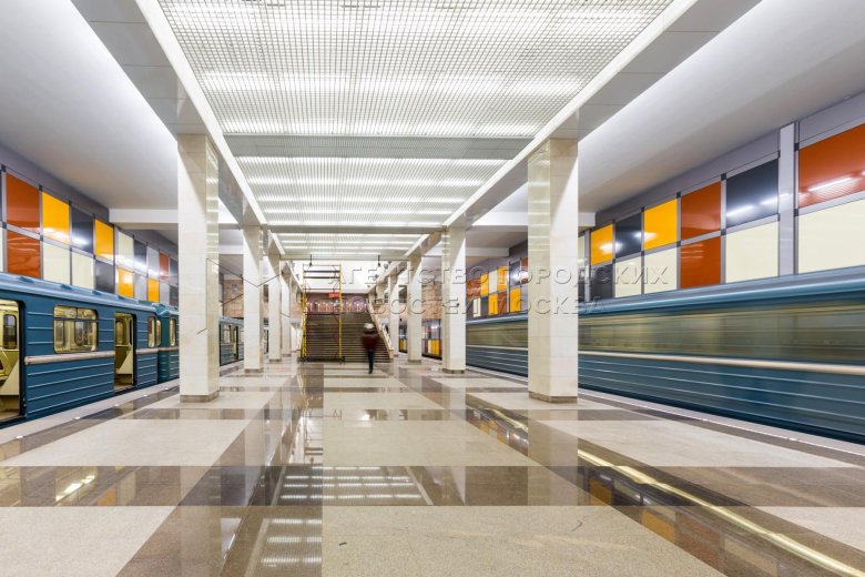 Метро москвы саларьево