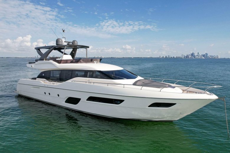 Ferretti 670 fly