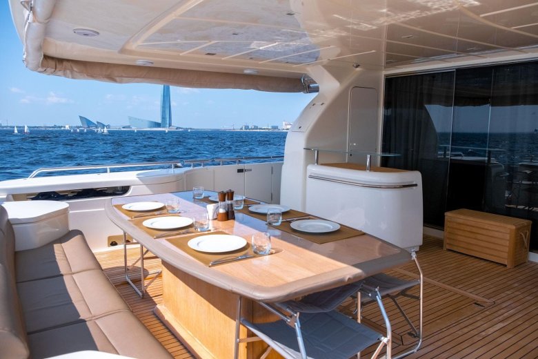 Моторная яхта