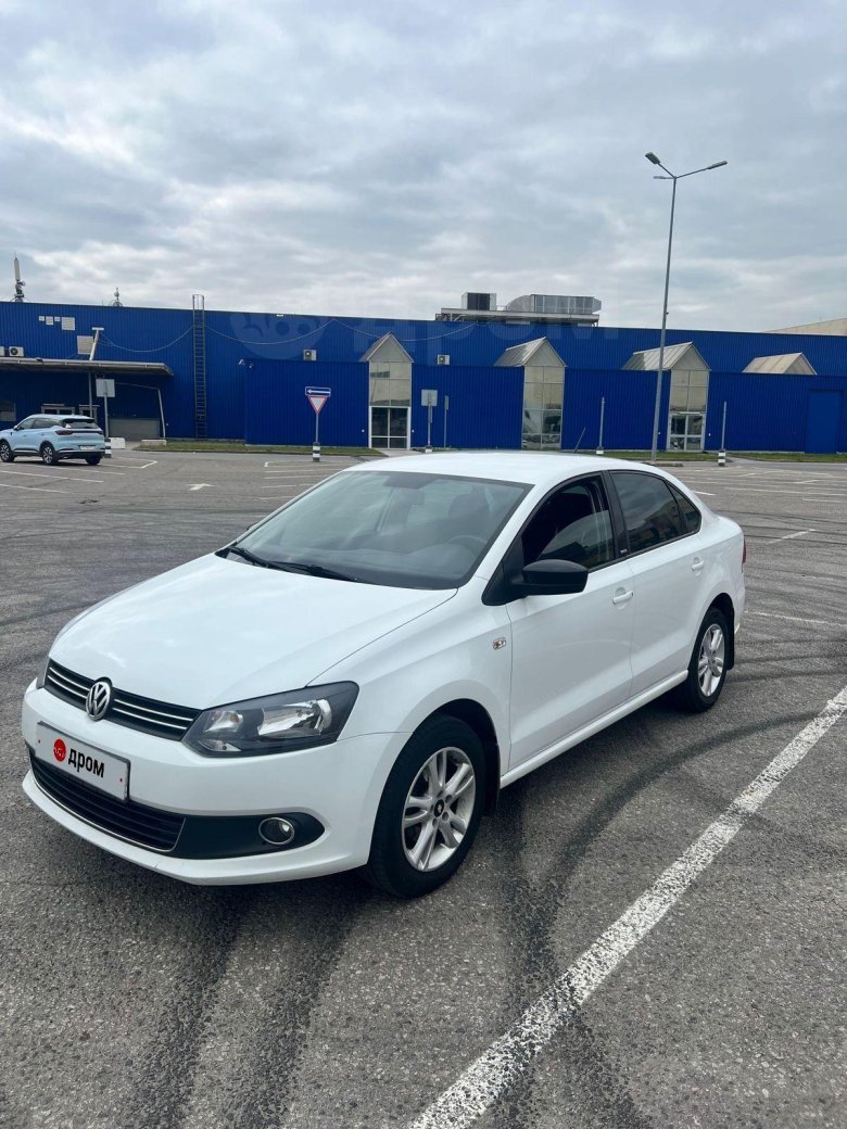 Volkswagen polo 2014