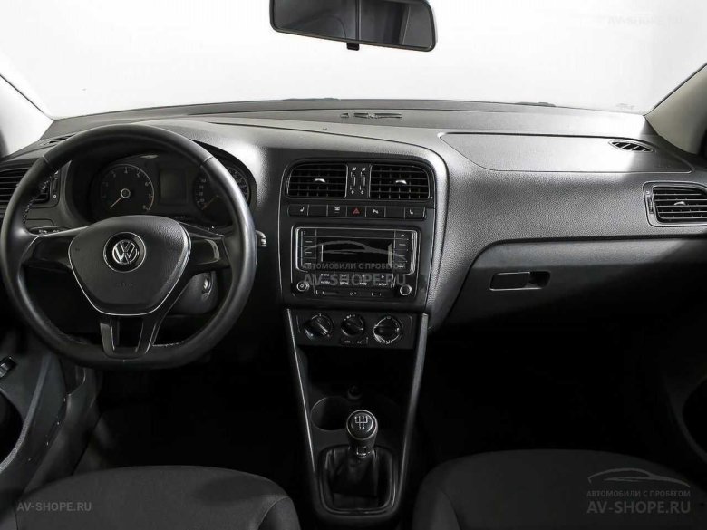 Volkswagen polo 2017 механика