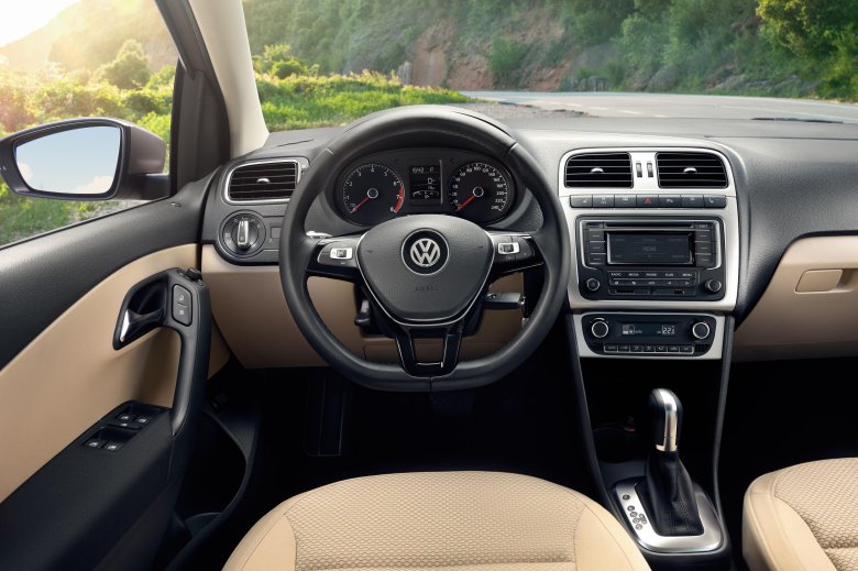 Vw polo sedan 2015 салон