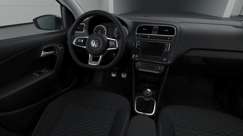 Фольксваген поло 2018 года салон