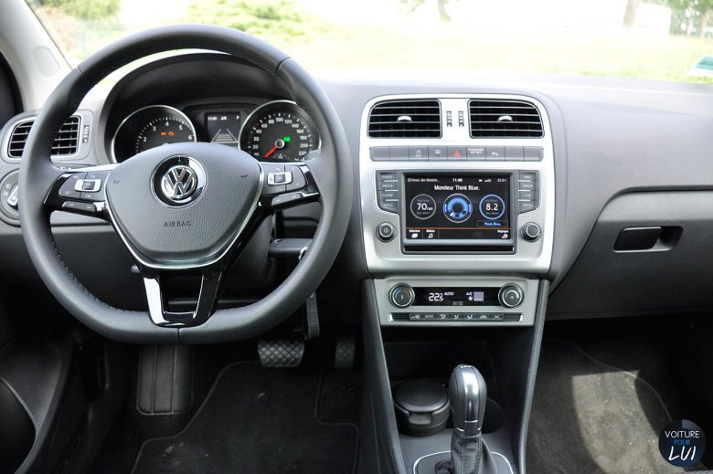 Volkswagen polo 2016 салон